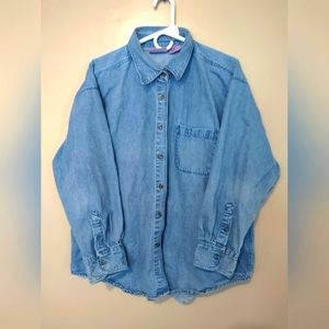 Denim shirt 2x